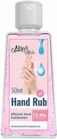 Mirah Belle Hand Rub Sanitizer (50 ml) - 72.9% Alcohol - FDA Approved - Best For Men, Women & Children - Sulfate & Paraben Free Hand Rub Bottle  (50 ml)