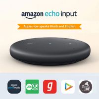 Echo Input, Certified Refurbished – Upgrade your speaker to a smart speaker – Like new, backed with 1-year warranty