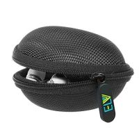 ELV Protective Case For Earphone, Headset, Adapter & Sd Cards - Jet Black
