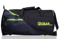 F Gear Explory 54 Liter Travel Duffle Bag (Black Green)
