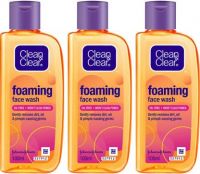 Clean & Clear Oil Free Foaming Face Wash  (300 ml)