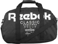 REEBOK CL DUFFLE INTERNATIONAL Travel Duffel Bag  (Black)