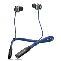 Boult Audio ProBass Curve Wireless Neckband Earphones with 12 Hour Battery Life & Latest Bluetooth 5.0, IPX5 Sweatproof Headphones with mic (Blue)
