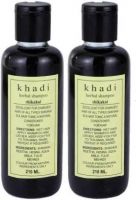 Khadi Herbal Shikakai Shampoo - 420ML Men & Women  (0.42 ml)