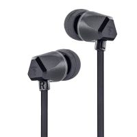 iBall Focal in Ear Wired Earphones with Mic (Black)
