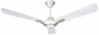 Havells Leganza 3B 1200mm Ceiling Fan (White/Silver, Pack of 2)