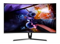 Acer AOPEN 27 inch Full HD 1800R Curve Gaming Monitor I VA Panel I 144Hz Refresh Rate I 4 MS Response Time I AMD Free Sync I Eye Care Features I 27HC1R (Black)