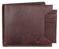WildHorn RFID Protected Bombay Brown Genuine High Quality Men's Leather Wallet