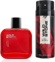 Wild Stone Ultra Sensual Perfume Deodorant Spray  -  For Men  (275 ml, Pack of 2)