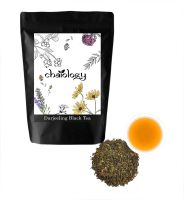 Chaiology Darjeeling Black Tea 100 gm (50 Cups) Whole Loose Leaf Long Leaves