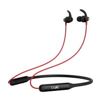 boAt Rockerz 335 Wireless Neckband with ASAP Charge, Up to 30H Playback, Qualcomm aptX & CVC, Enhanced Bass, Metal Control Board, IPX5, Type C Port, Bluetooth v5.0, Voice Assistant(Raging Red)
