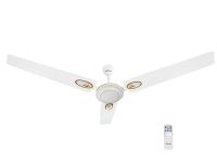 Lifelong Glide 1200 mm Semi-Décor Ceiling fan with Remote (White) | High Speed | 2 Year Warranty