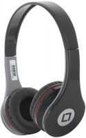 Live Tech HP18 On-Ear Headphone with Mic (Black)