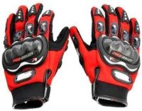 [Size XL] Probiker Bike Racing Riding Gloves  (Red, Black)