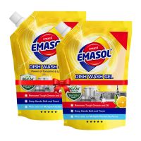 Emami Emasol Dish Wash Gel 900 ml (Pack of 2)
