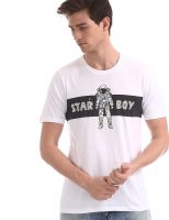 70% Off on Men's T-Shirt Starts from Rs. 105 