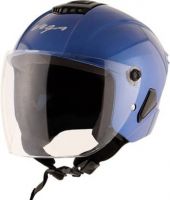 VEGA Aster Dx Motorbike Helmet  (Blue, Black)