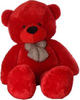 TedsTree 4 feet red cute and soft teddy hug able teddy anniversary gift  - 117.21 cm  (Red)