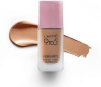 Lakme 9To5 Primer + Matte Perfect Cover  Foundation  (C280 Cool Tan, 25 ml)