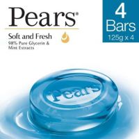 Pears soft and fresh  (4 x 125 g)