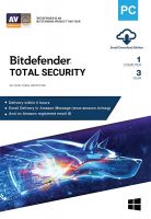 [LD] BitDefender 1 User, 3 Years Total Security (Windows) Latest Version with Ransomware Protection - (Email Delivery in 2 hours - No CD)