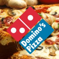 50% off (Max Rs. 100) on Domino’s Orders