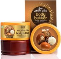 Buy 2 50% Off WOW Skin Science Raw African Shea Body Butter 200mL  (200 ml)