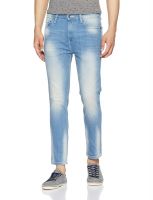 [Size 38] United Colors of Benetton Men's Skinny Fit Jeans (18P4L23R8013I_Blue_38)