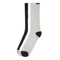 Vettorio Fratini by Shoppers Stop Mens Solid Crew Socks - Pack Of 3 - Assorted