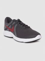[Pay Via Payzapp Size 10.5, 11.5] Nike Men Black REVOLUTION 4 Running Shoes