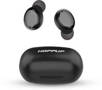 HOPPUP MINI Bluetooth Headset  (Red, Black, True Wireless)
