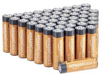 AmazonBasics AA Performance Alkaline Non-Rechargeable Batteries (48 Count) - Appearance May Vary