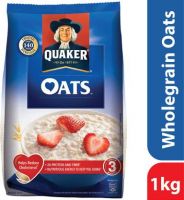 Quaker Oats  (1 kg, Pouch)