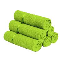 Story@Home 450 GSM Ultra Soft, Super Absorbent, Antibacterial Treatment, Face Towel Pack of 6