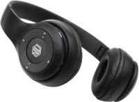 Nu Republic Dubstep X3 Bluetooth Headset  (Black, On the Ear)