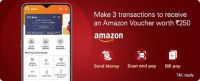 Get Rs.250 Amazon Voucher Using ICICI Bank iMobile Pay 