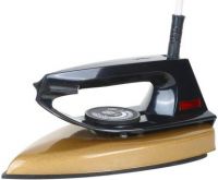 RedShell Easy Glide Copper Coating 750 W Dry Iron  (Black Gold)