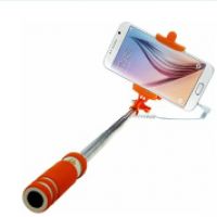 Mini Selfie Stick With AUX Cable - Multi Color
