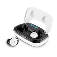 boAt Airdopes 621 Bluetooth Truly Wireless Earbuds with Mic(White Frost)