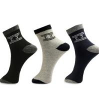 Calvinjones Pack Of 3 Ankle Socks Multicolor