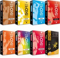 18+ Skore New Adventure Pack with Disposal Pouches Condom (Set of 8, 80S)