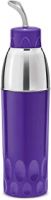 Milton Kool Zippy 700 Thermoware Plastic Water Bottle, 650ml, Purple