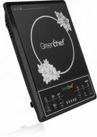 Greenchef MAXOB01 Induction Cooktop  (Black, Push Button)