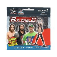 Topps India WWE Buildable, (Pack of 2)*4, Official Merchandise
