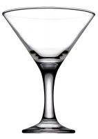 Pasabahce Bistro Martini Glass, 190 ml, Set of 6