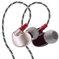 Everycom Xtreme True Sports Earphones with in-Line Mic For All 3.5mm Jack Devices(Gold)