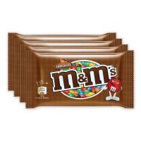 M&M's Milk Chocolate Candies - 45g (Pack of 4)