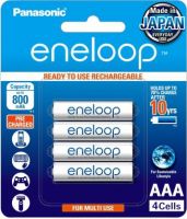 Panasonic eneloop AAA Rechargeable Battery, Pack of 4