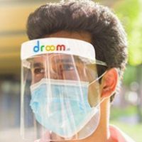 Droom Pack of 3 Face Shield at Rs. 9