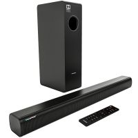 Blaupunkt Germany's SBW-04 200W Wired Dolby Soundbar with Subwoofer, Bluetooth and HDMI Arc